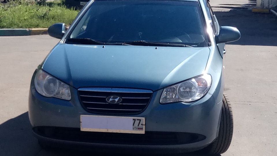 Расход топлива — Hyundai Elantra (4G), 1,6 л, 2008 года | поломка | DRIVE2