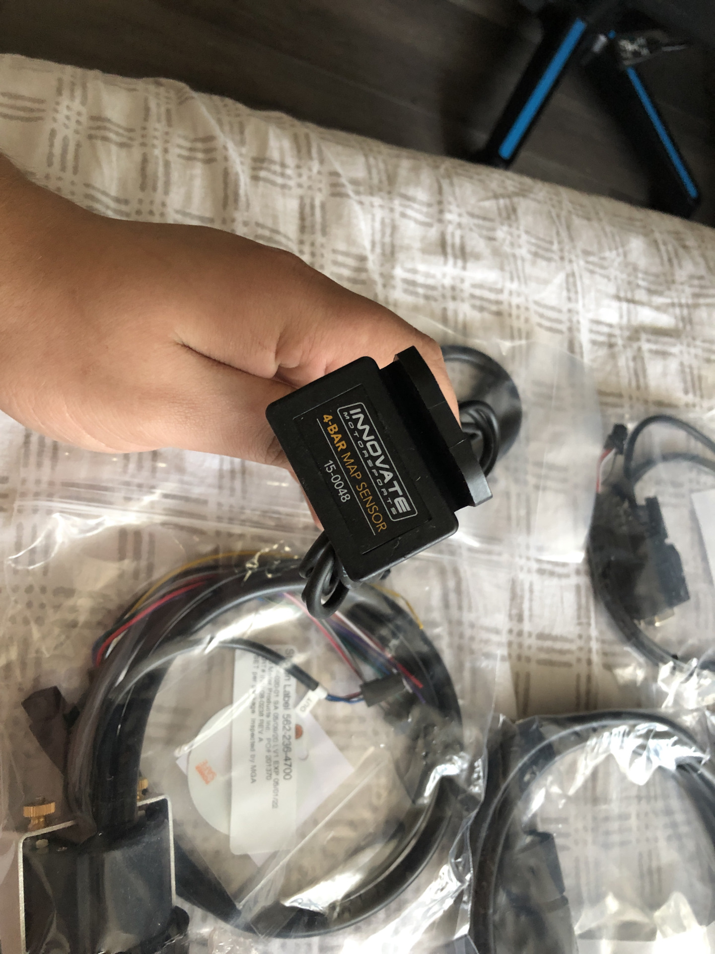 INNOVATE 3892 PSB1 PowerSafe Boost & Air/Fuel gauge — Subaru Forester