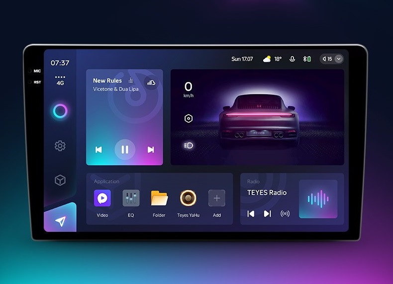 ГУ Android (TEYES CC3 4/32) — Mitsubishi Outlander (3G), 2,4 л, 2013 ...