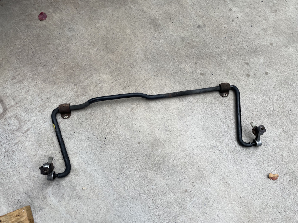 Демонтированный стаб — BMW M Coupe