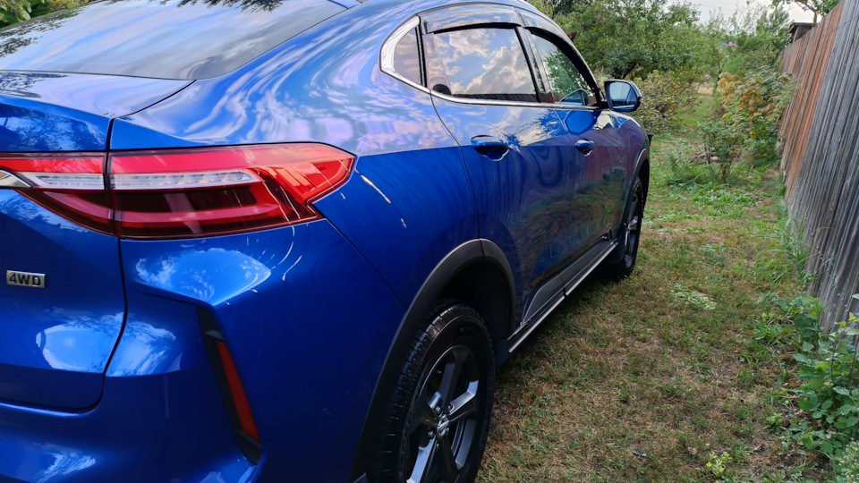 Выбор сигнализации — Haval F7x, 1,5 л, 2022 года | наблюдение | DRIVE2