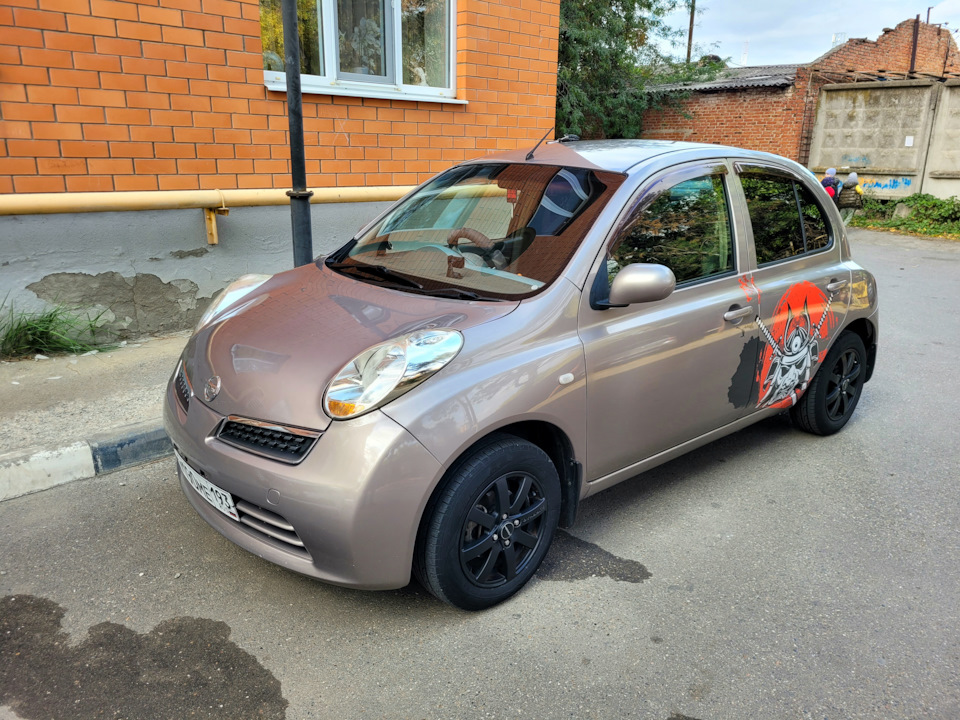 Nissan March 3 поколение (K12), Хэтчбек 5 дв. - технические