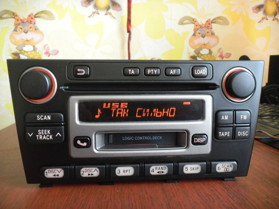 |040| Ретрофит сток магнитолы на базе pioneer 580bt (привет из прошлого ...