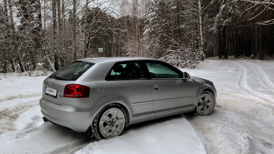 Фото в бортжурнале Audi A3 (8P)