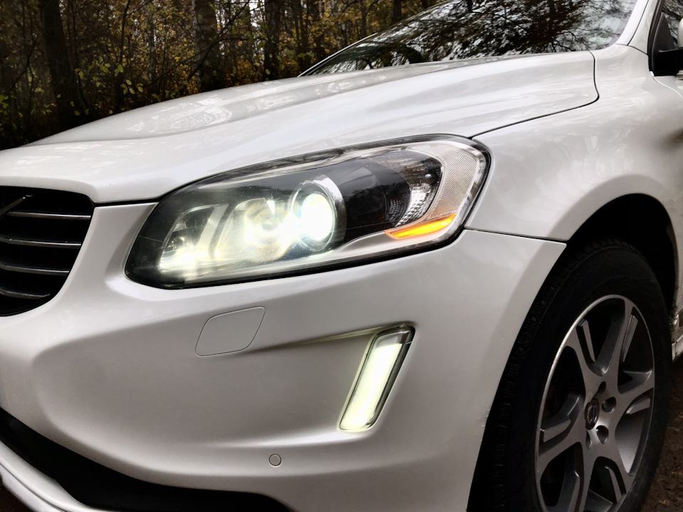 Посоветуйте пожалуйста, как вернуть фарам былой лоск? — Volvo XC60 (1G ...