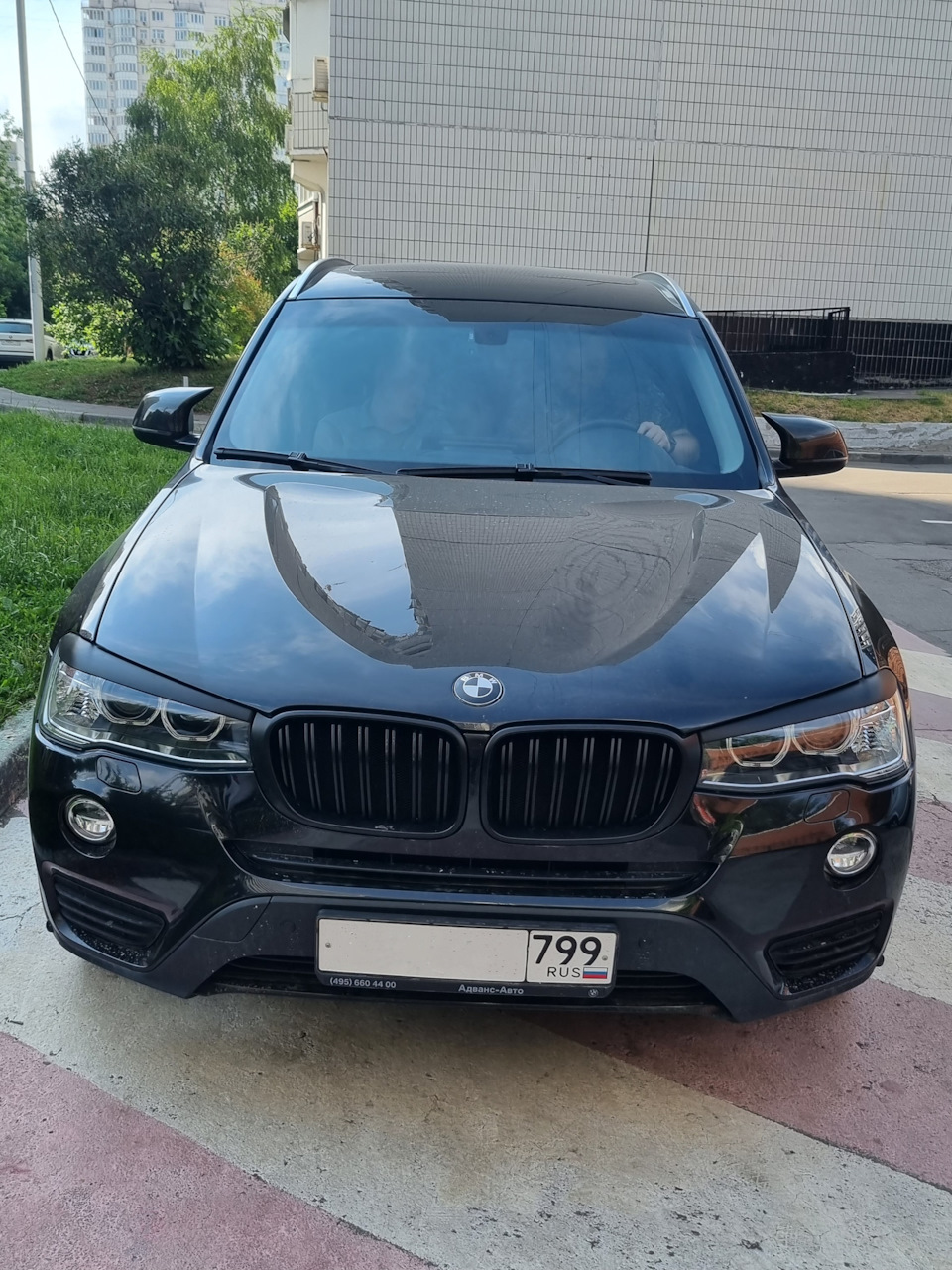 Уехала моя красотка! Продана. — BMW X3 (F25), 3 л, 2016 года | другое |  DRIVE2