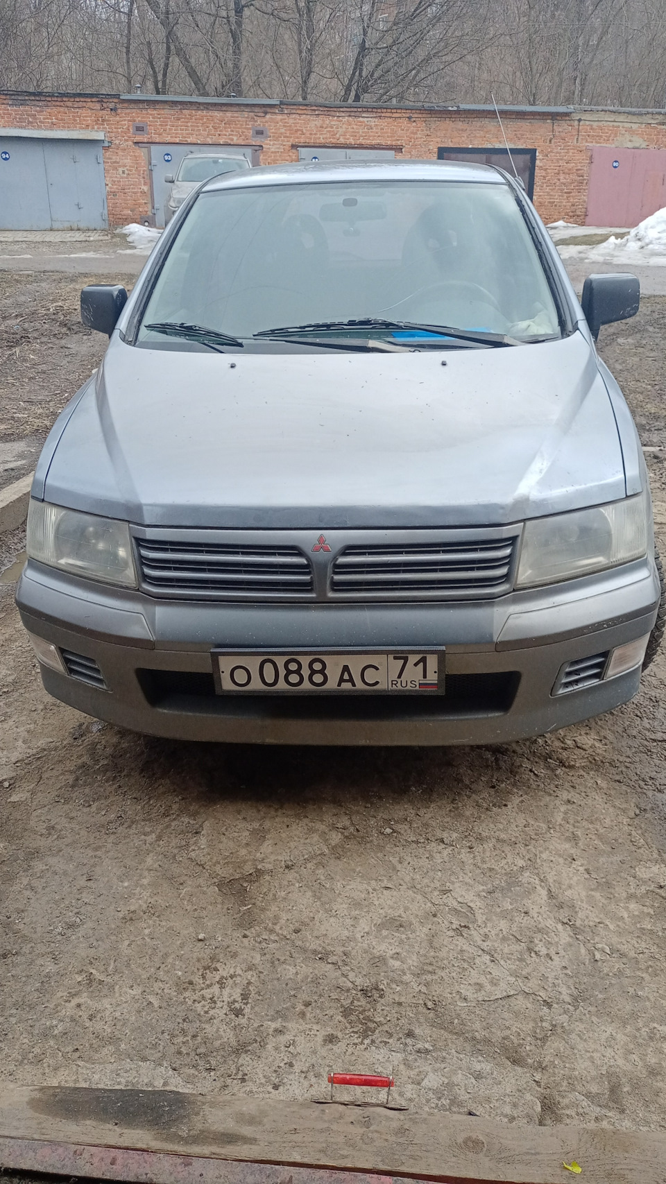 Второй визит в автосервис — Mitsubishi Space Wagon (3G), 2 л, 2001 года ...