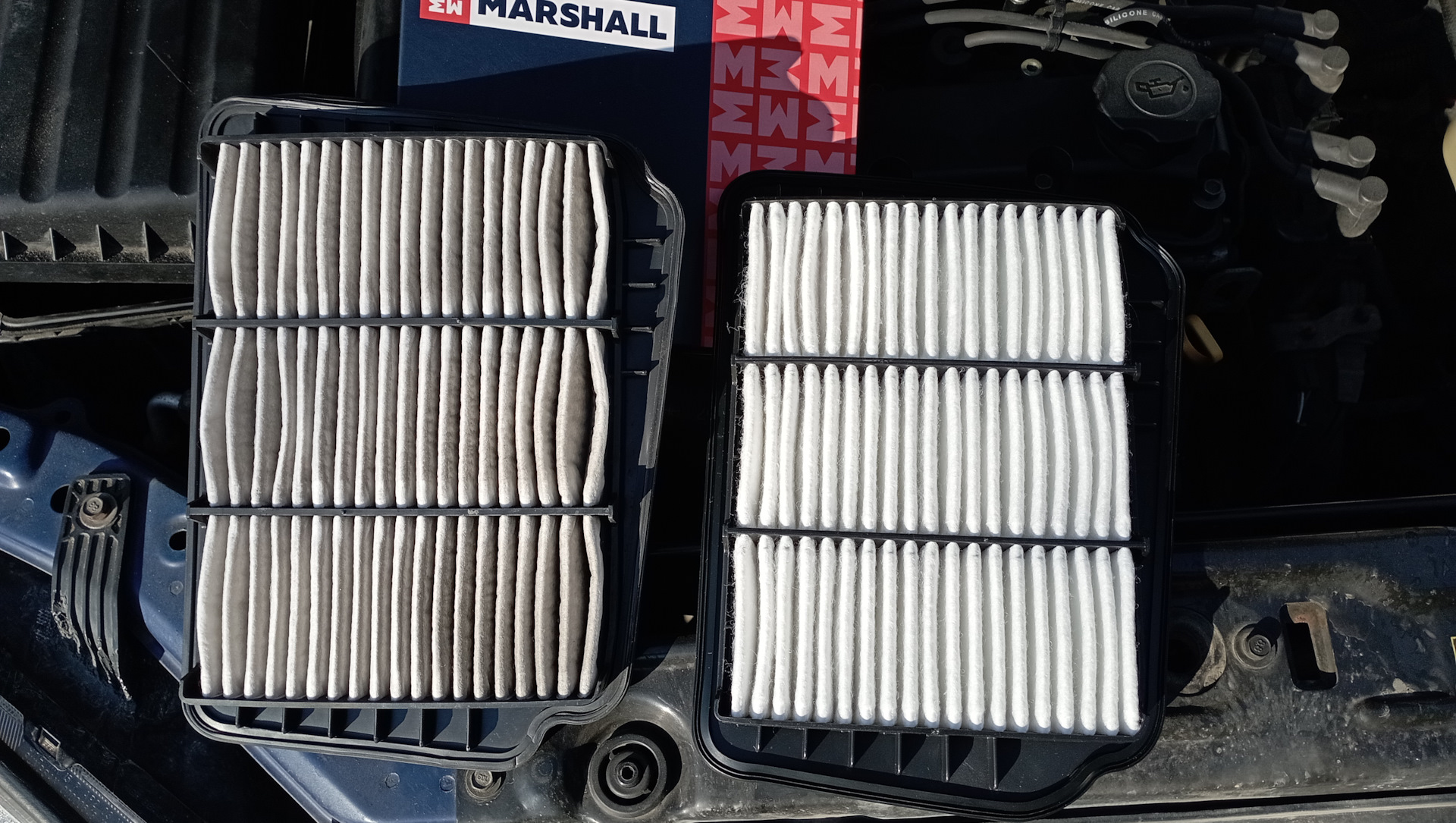 Фильтр воздушный Marshall и глушитель по цене автомобиля — Chevrolet ...
