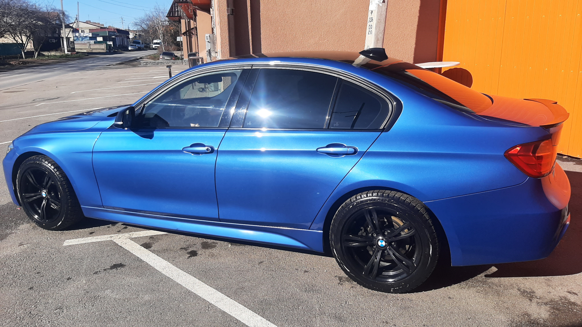 BMW 3 series (F30) 2.0 бензиновый 2014 | sex-blue на DRIVE2