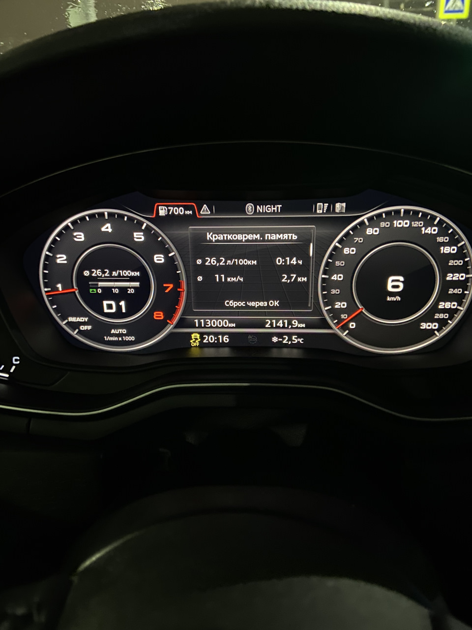 Очистка лобового стекла от водного камня. — Audi A5 Sportback (2G), 2 л ...