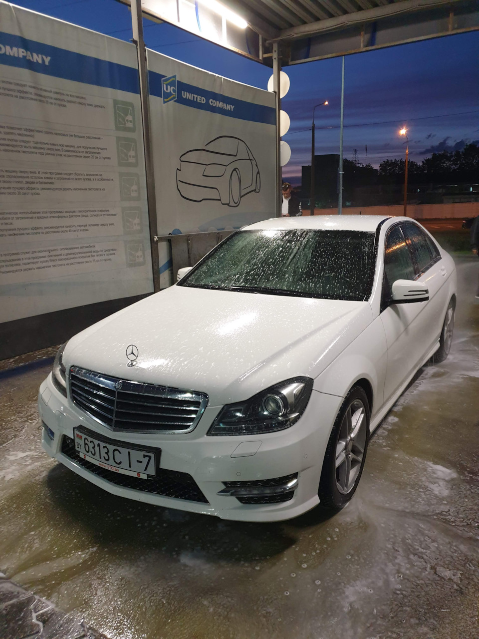 Загорелся чек — Mercedes-Benz C-class (W204), 1,6 л, 2013 года | запчасти |  DRIVE2