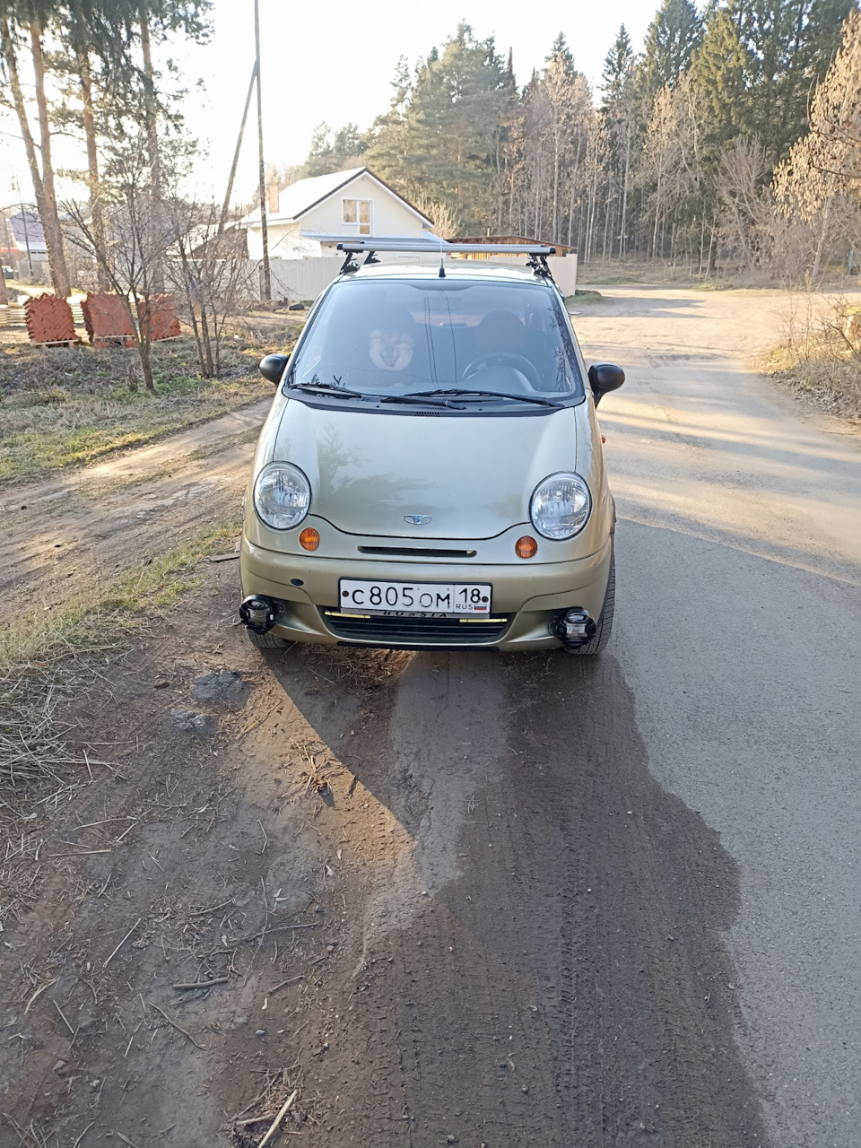 Продам матиза — Daewoo Matiz (M100, M150), 0,8 л, 2006 года | продажа машины  | DRIVE2