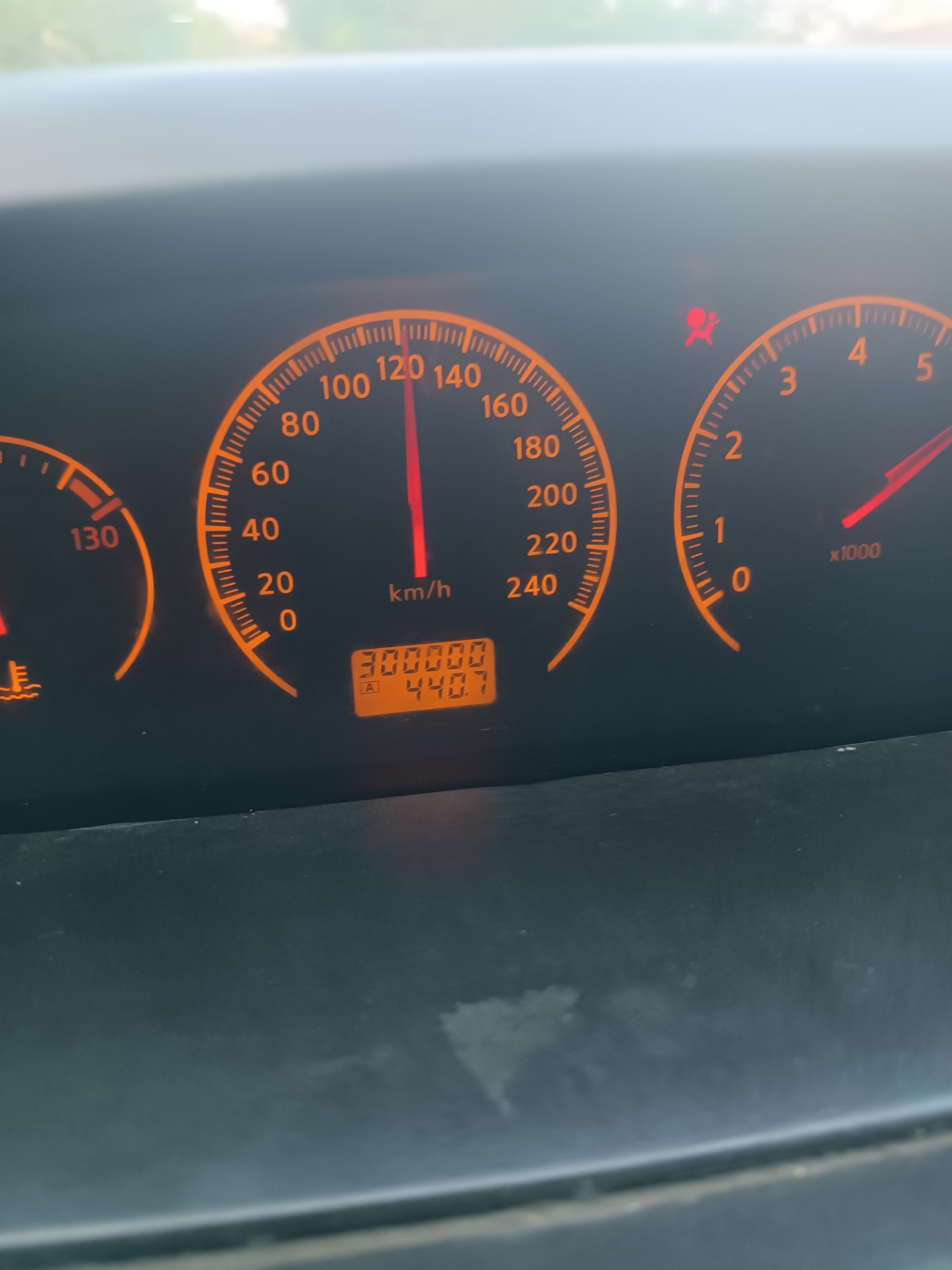 Вот и 300000 — Nissan Primera (P12), 1,6 л, 2006 года | наблюдение | DRIVE2