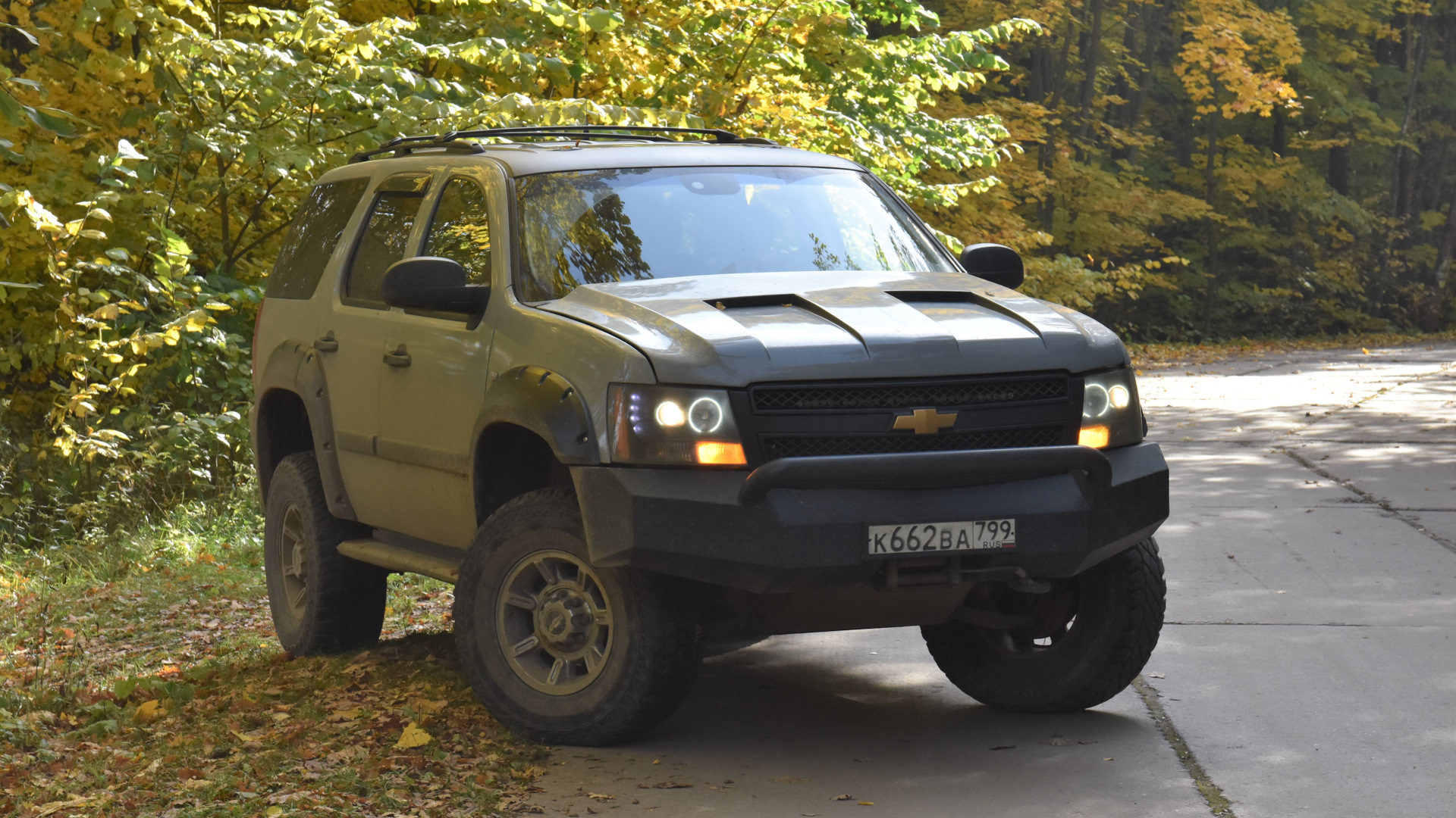 Chevrolet Tahoe Купить В России