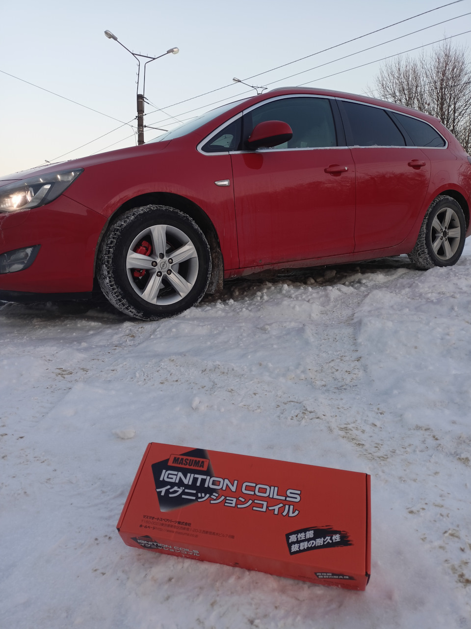 Фото в бортжурнале Opel Astra J