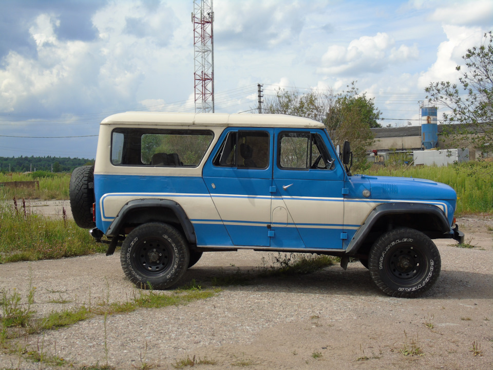 Photo from the logbook UAZ 3153