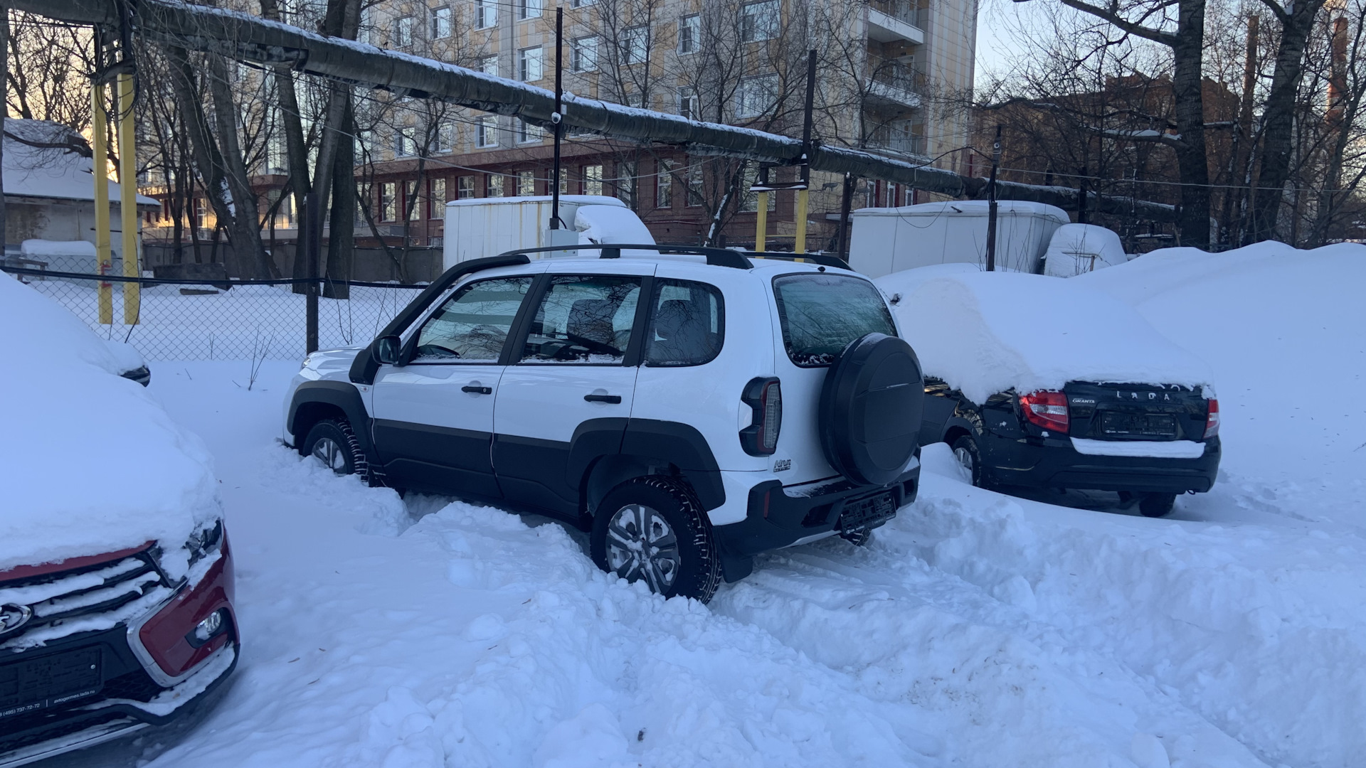 Lada Niva Travel 1.7 бензиновый 2021 | на DRIVE2