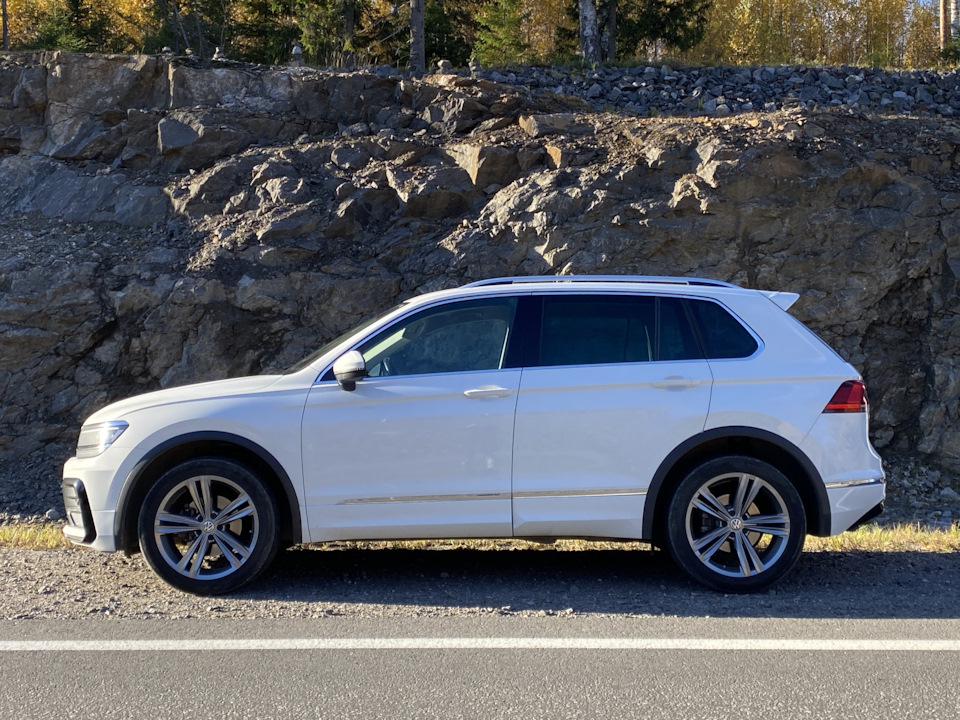 Фото в бортжурнале Volkswagen Tiguan (2G)