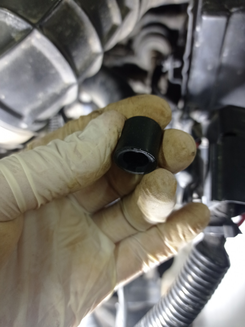 4. Резинку снял почистил. — Honda Accord (8G)