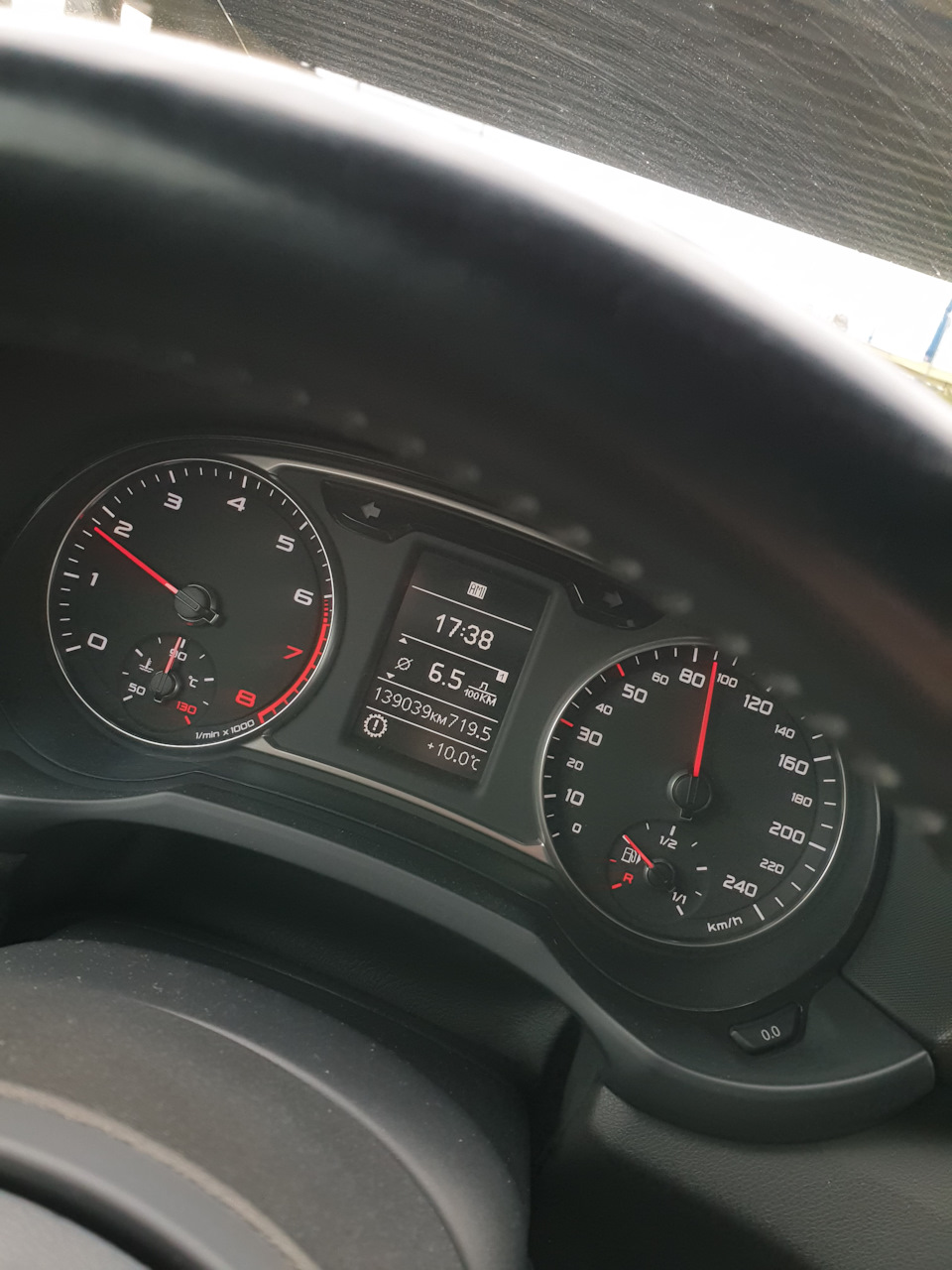 Фото в бортжурнале Audi A1 Sportback