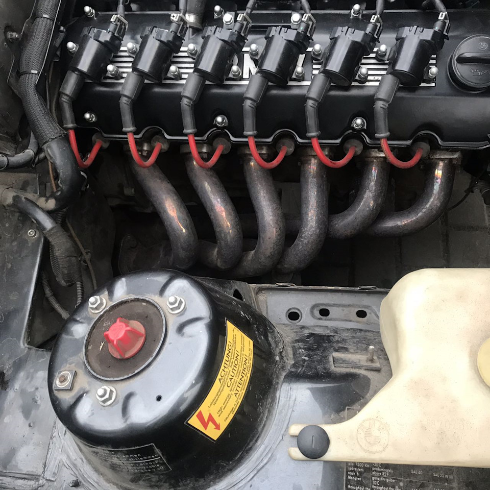 Первичная настройка мотора с установленными дросселями — BMW 3 series ...