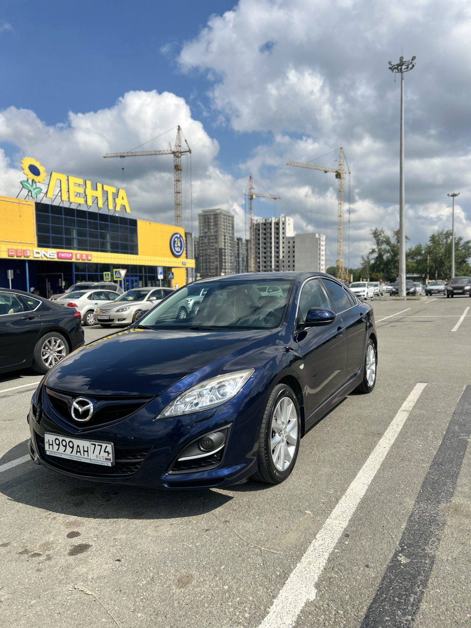 Светодиодные туманки — Mazda 6 (2G) GH, 2 л, 2012 года | аксессуары ...