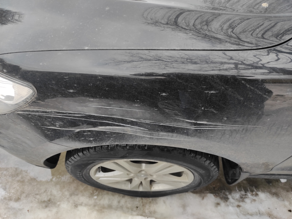 Photo from the logbook Hyundai Santa Fe (2G)
