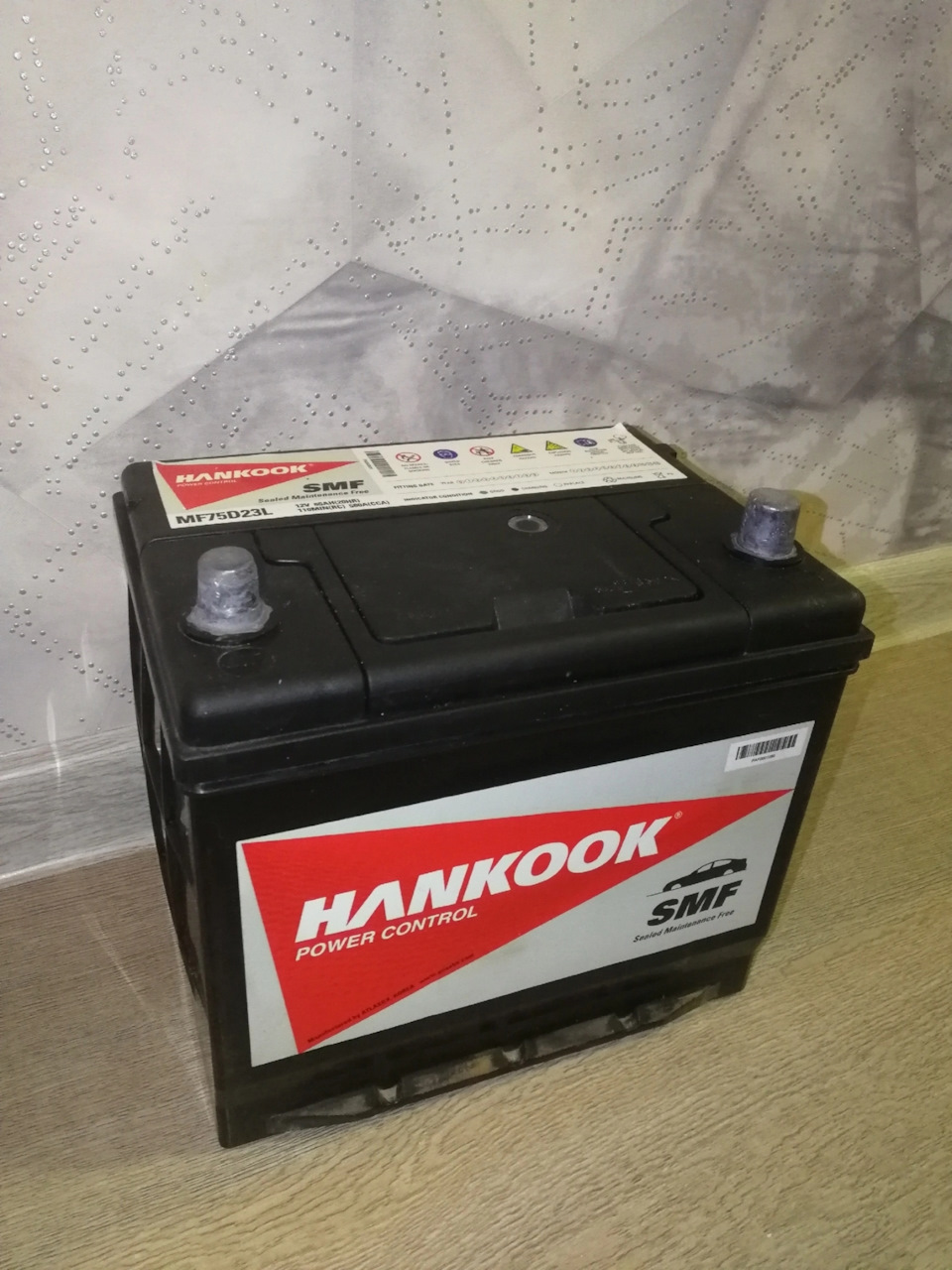Новый аккумулятор — Hyundai Trajet, 2 л, 2006 года | электроника | DRIVE2