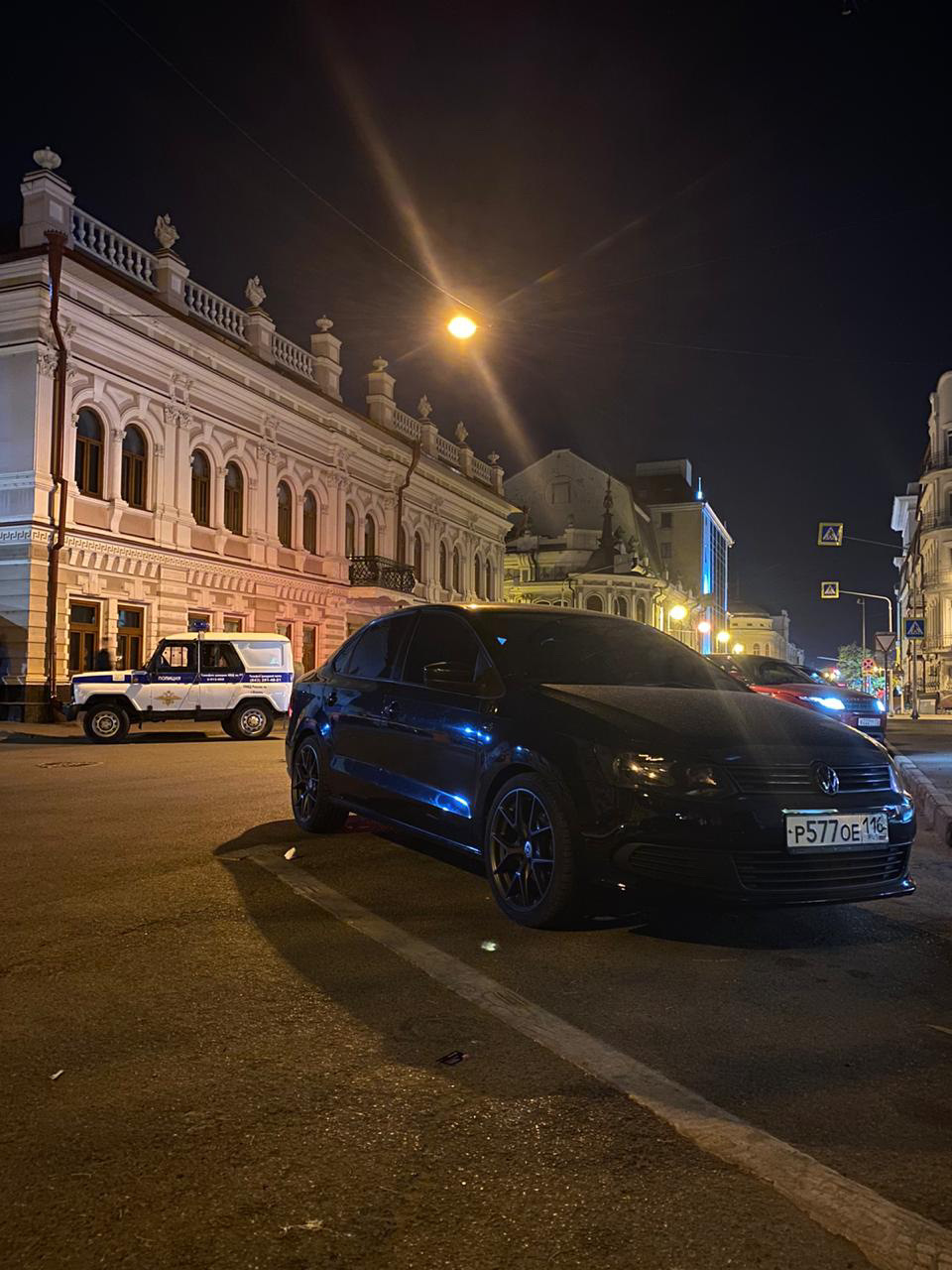 Значки и решетка. — Volkswagen Polo Sedan, 1,6 л, 2012 года | тюнинг ...