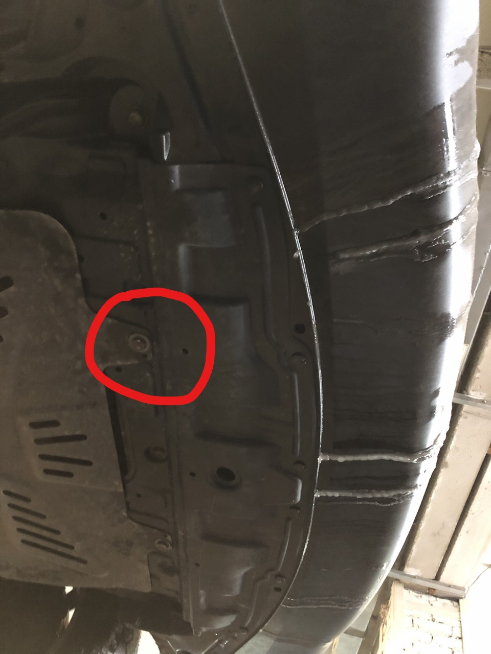 Закладные защиты двигателя — Nissan X-Trail III (t32), 2 л, 2015 года ...