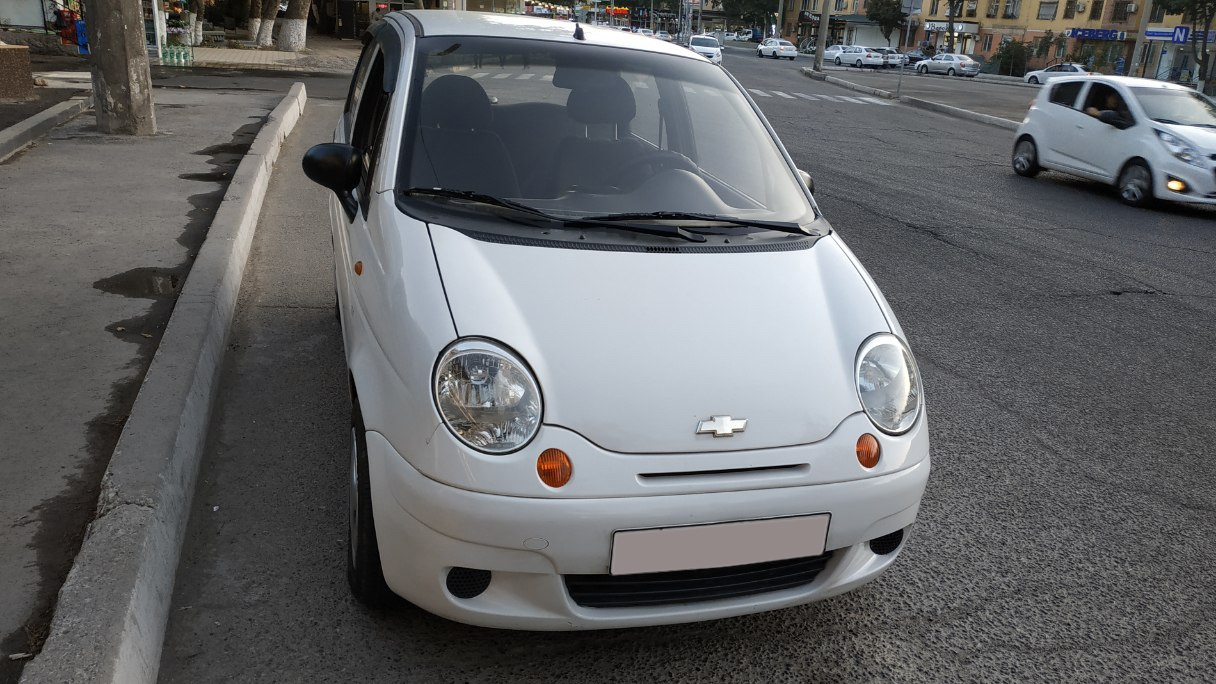 Daewoo Matiz (M100, M150) 0.8 бензиновый 2010 | на DRIVE2