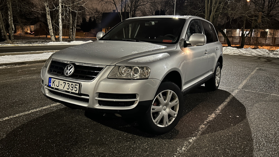 Дымит 2.5 BAC — Volkswagen Touareg (1G), 2,5 л., 2005 года | поломка ...