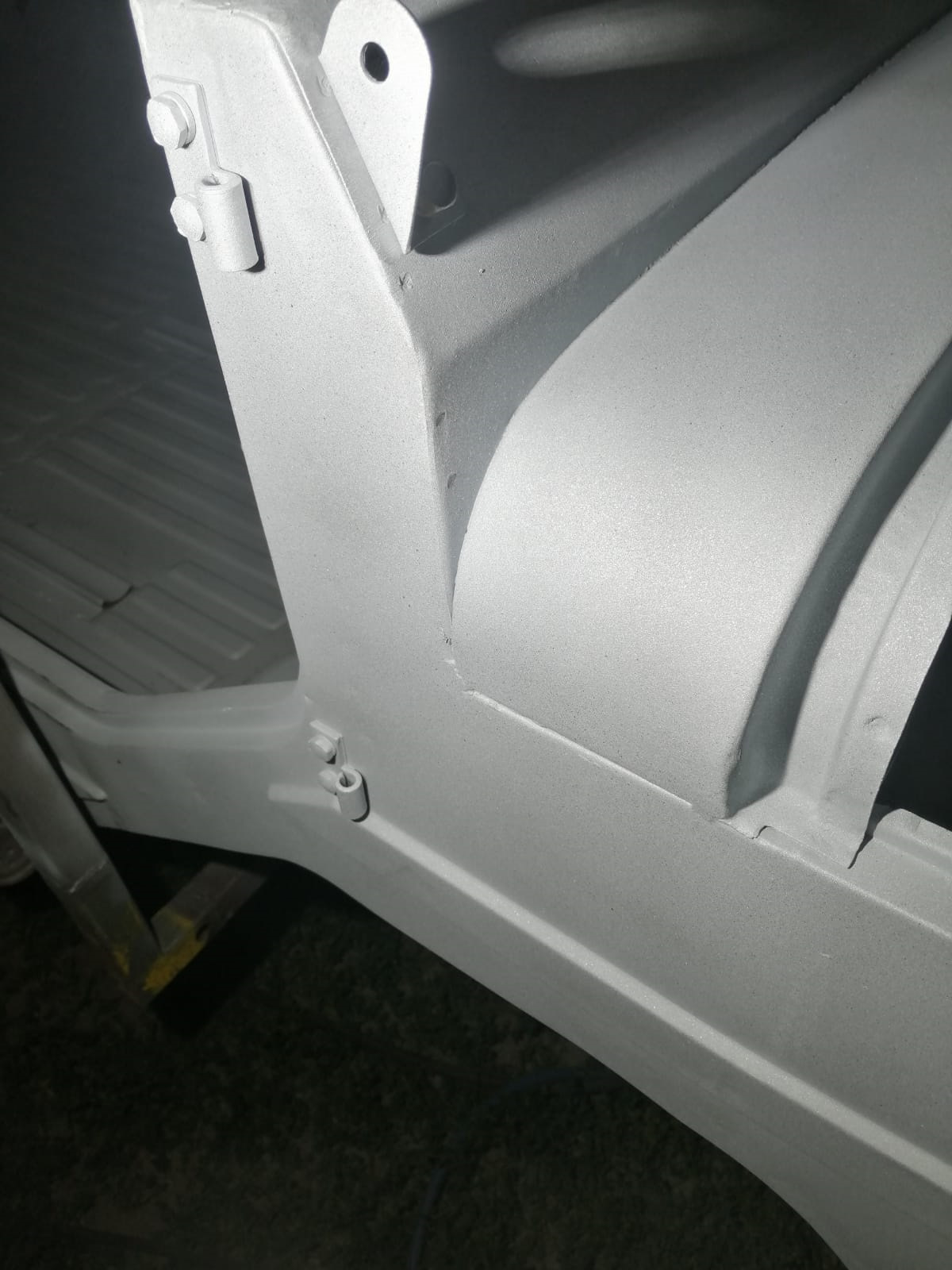 ПООЗ — ЛуАЗ 969, 0,9 л, 1974 года | кузовной ремонт | DRIVE2