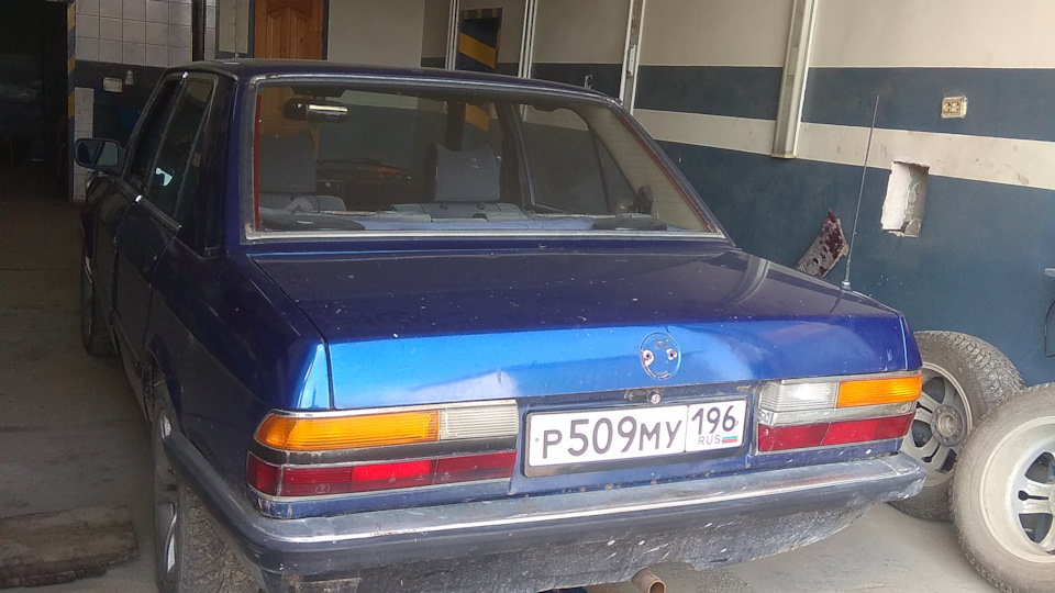 Какие свечи поставить на М30 — BMW 5 series (E28), 2,9 л, 1985 года ...