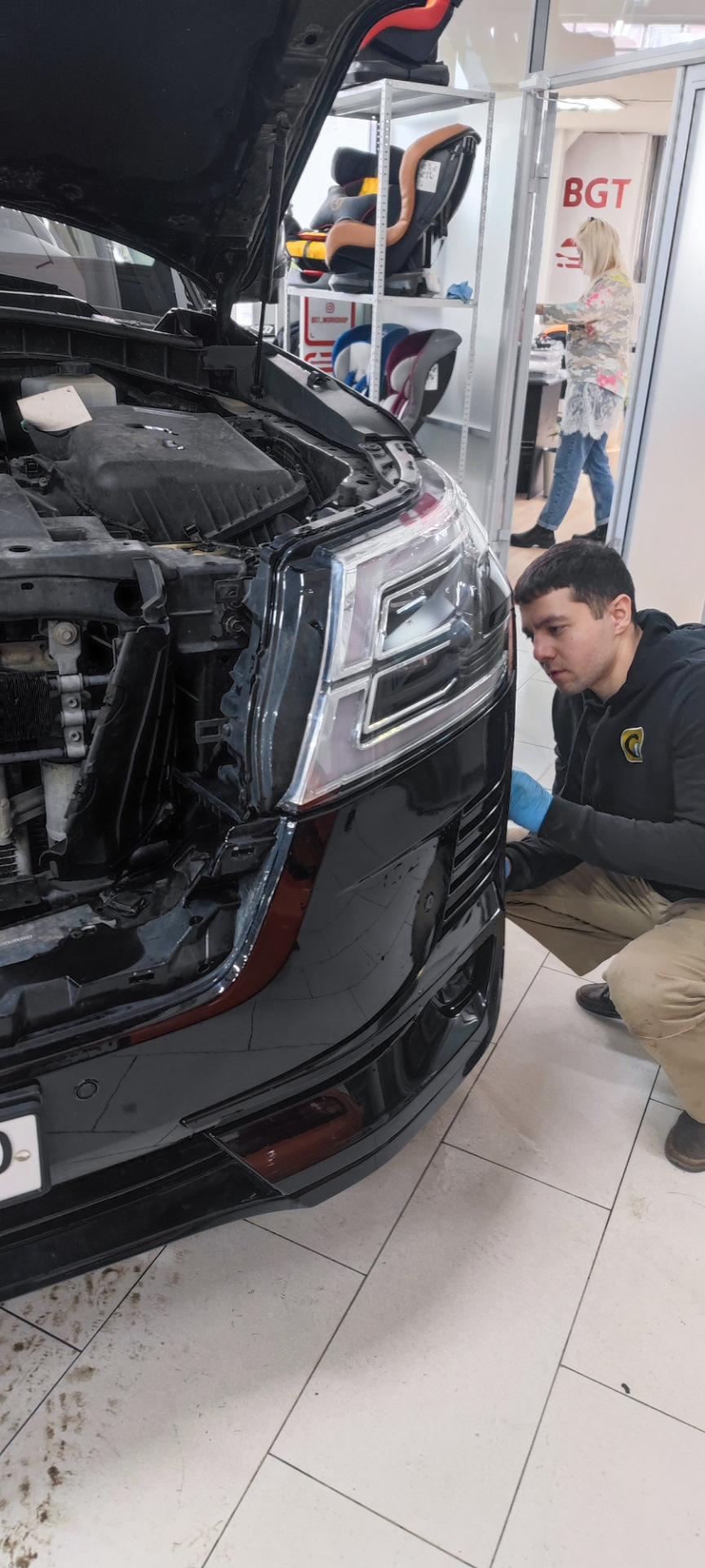 Ремонт китайской фары. Рестайл patrol y62. — Nissan Patrol (Y62), 5,6 л ...