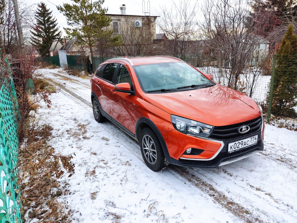 Фото в бортжурнале Lada Vesta SW Cross (1G)