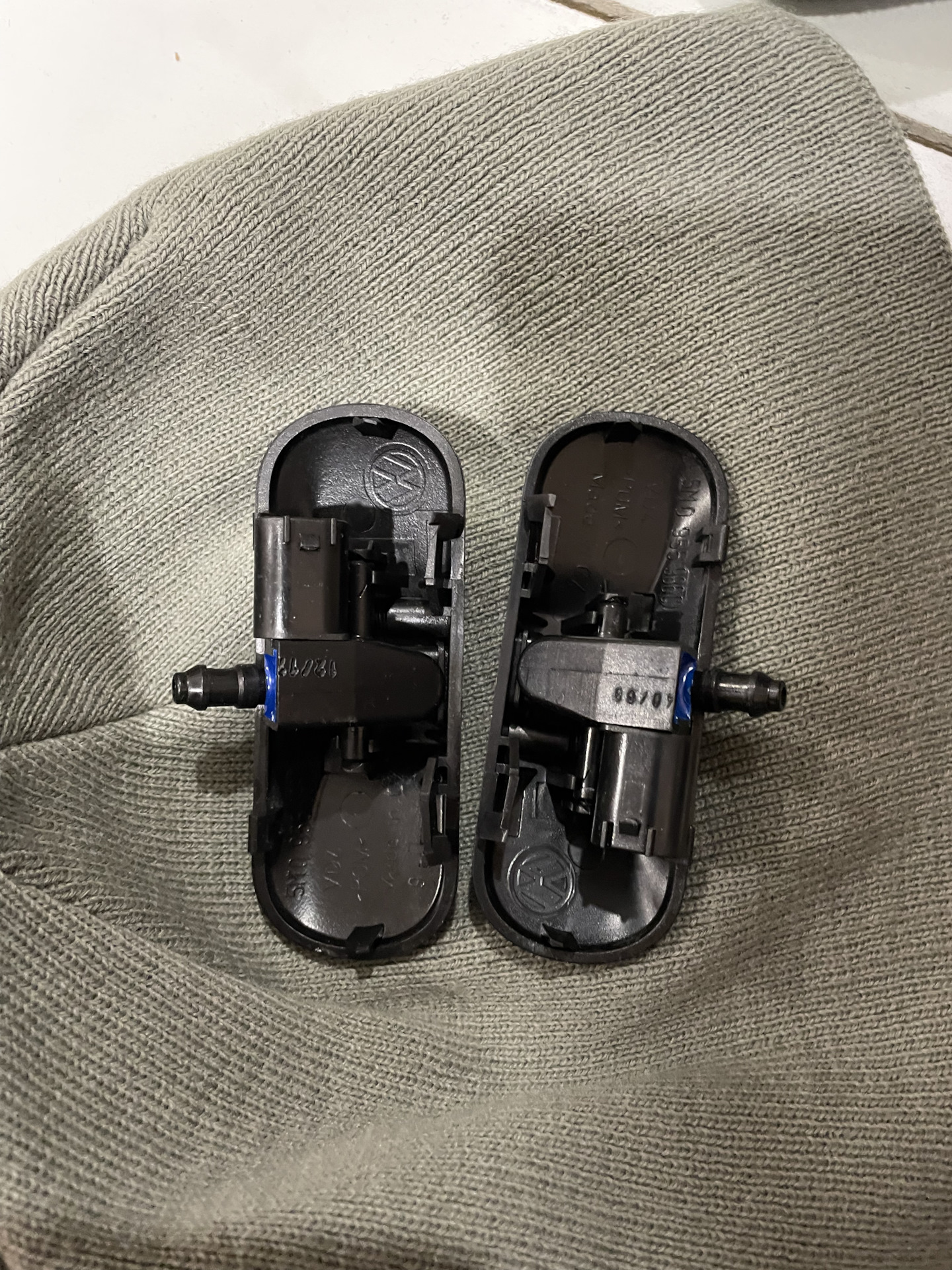 Веерные форсунки мне в ауди — Audi A3 Sportback (8PA), 1,6 л, 2009 года ...