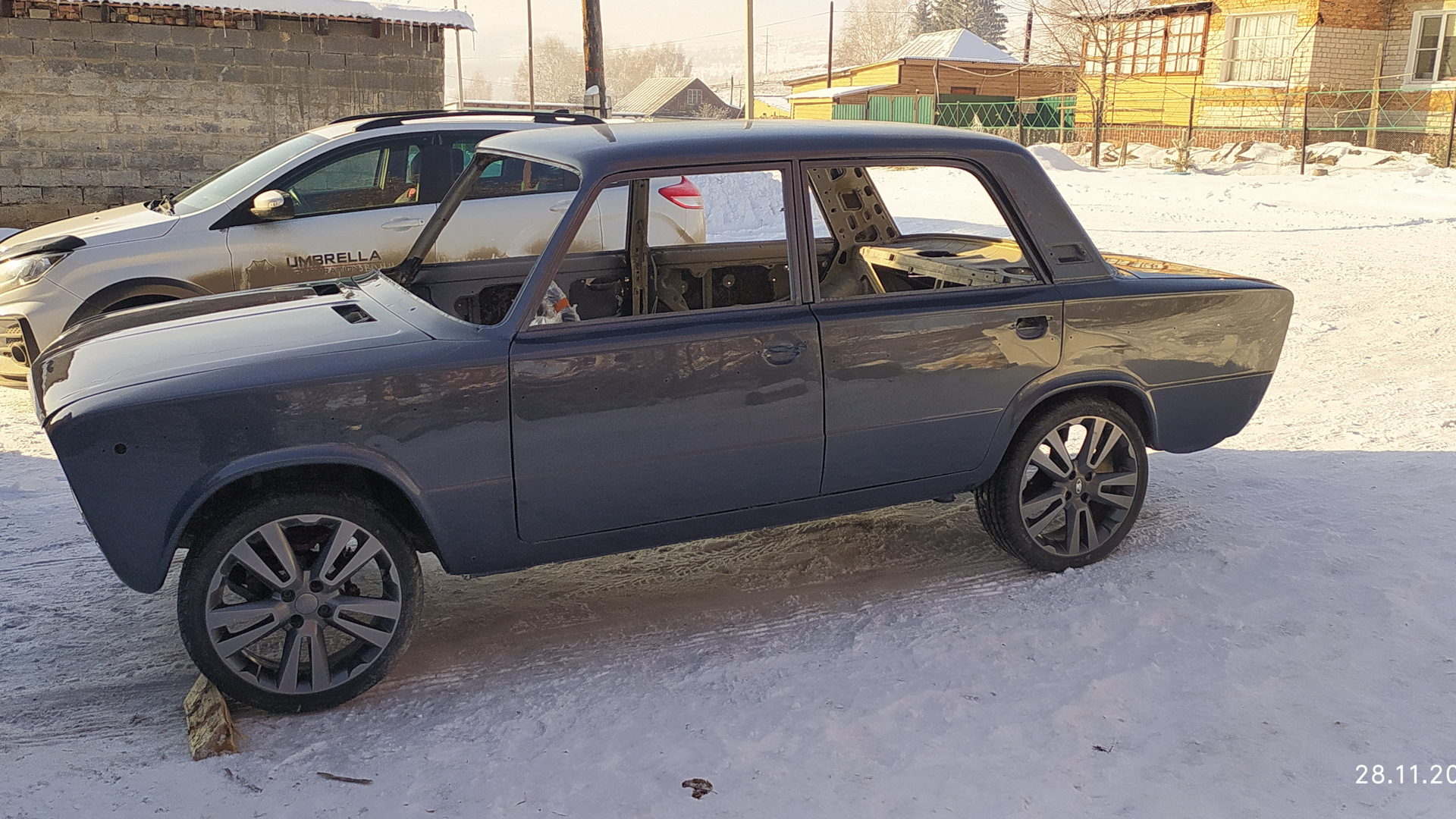 Lada 21063 1.7 бензиновый 1988 | ☣ Rebel☣ Made in garage на DRIVE2