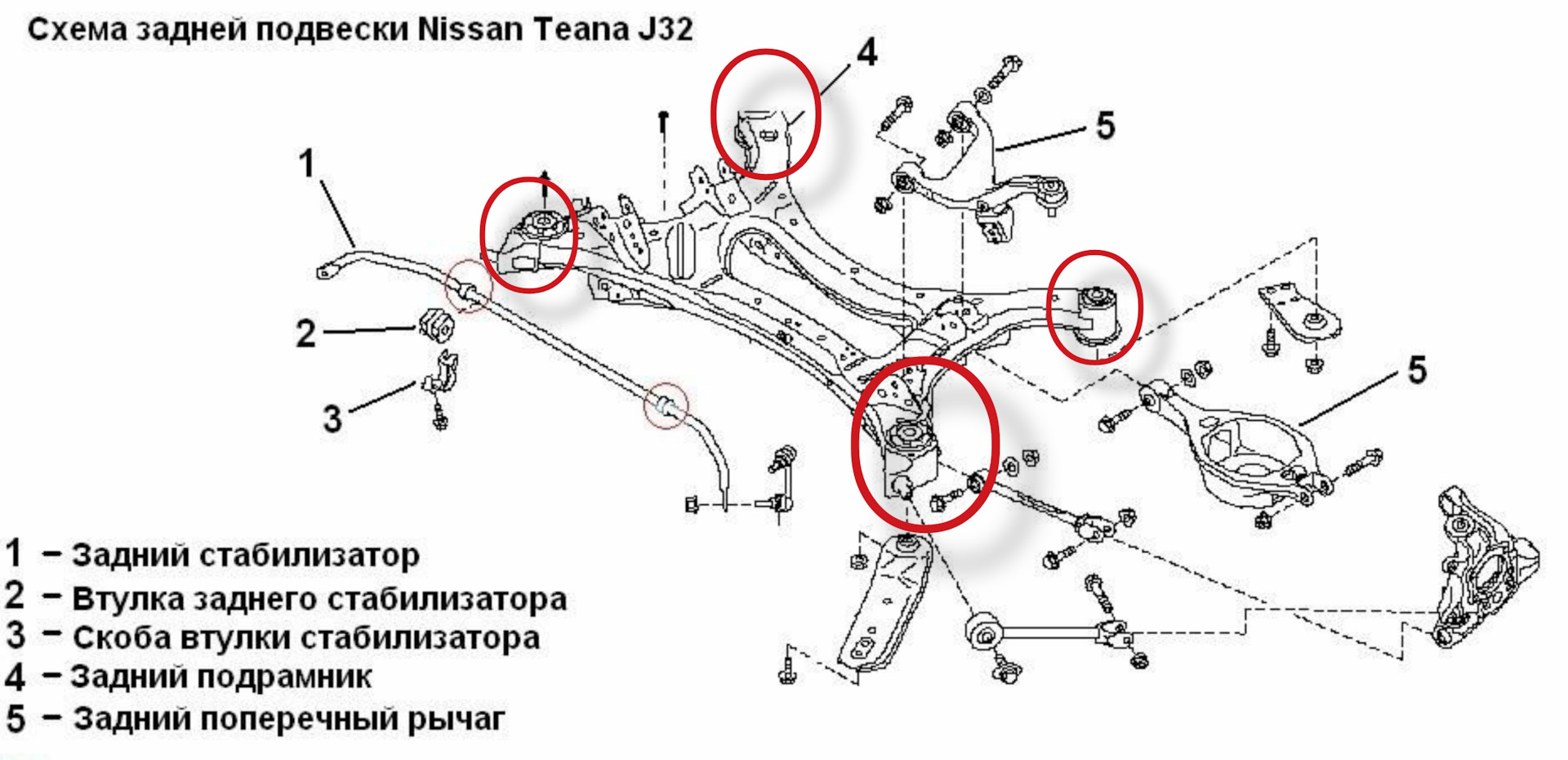 Схема задней. Сайлентблок подрамника Ниссан Теана j32. Teana j32 задний сайлентблок подрамника. Схема подвески Ниссан Теана 32. Схема задней подвеска Ниссан Теана l33 сайлентблоки.