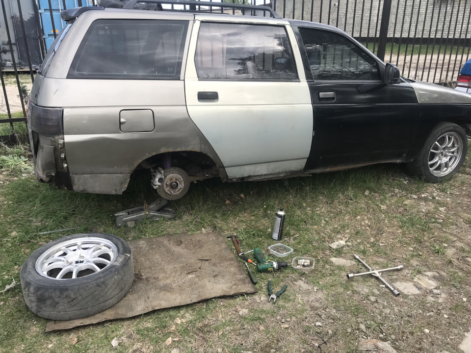 Photo from the logbook Lada 21111