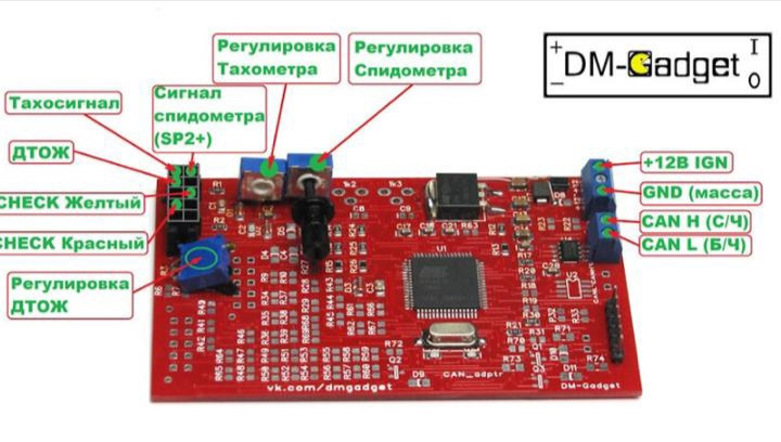 Converter 2 all4swap схема подключения