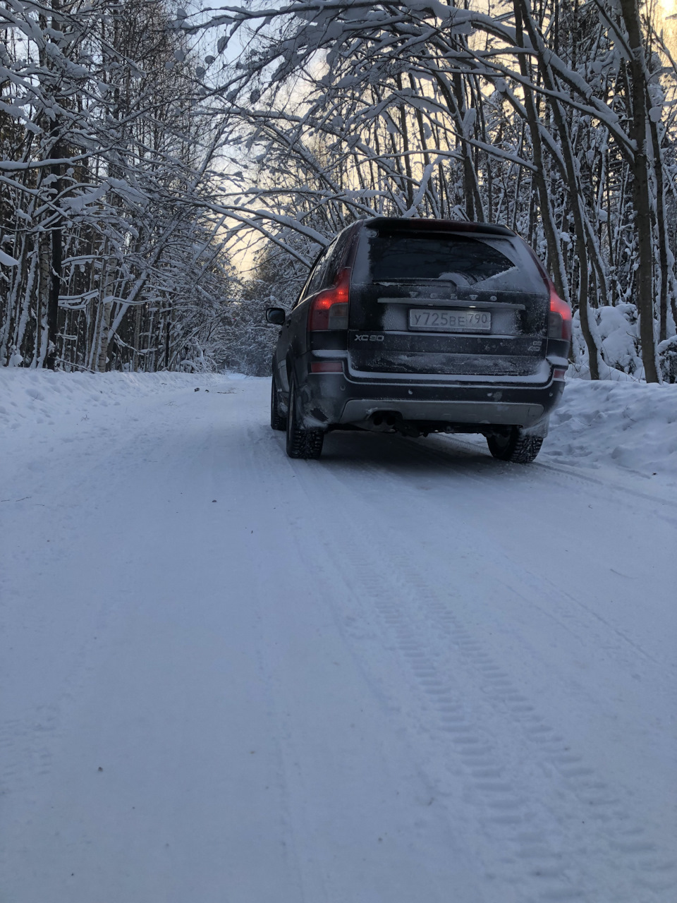Photo from the logbook Volvo XC90 (1G)