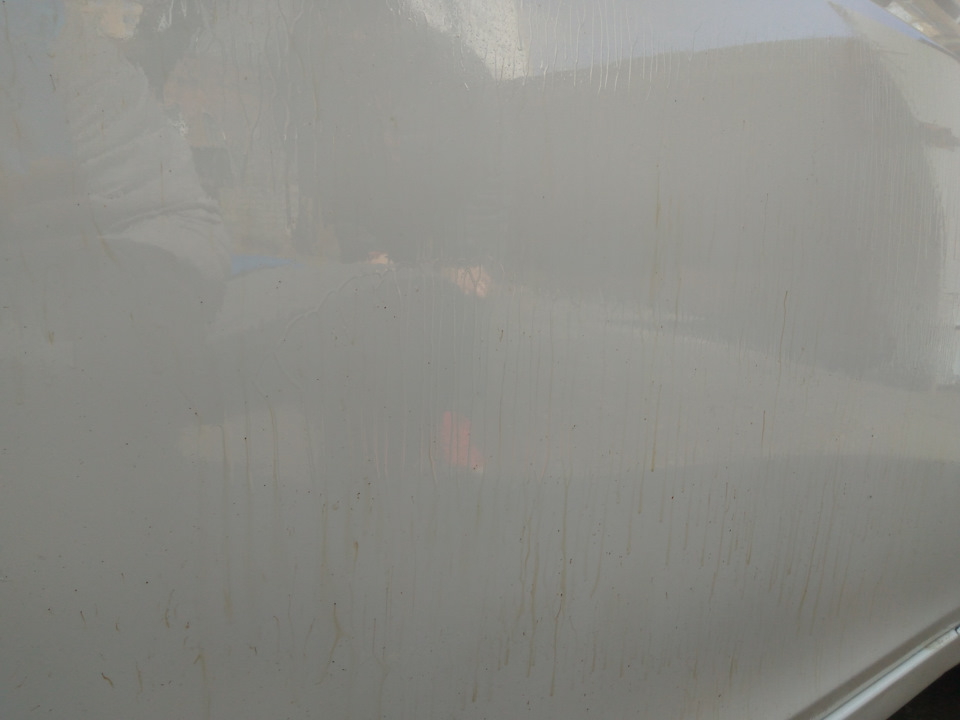 Очистка кузова автомобиля от битумных пятен — Chevrolet Cruze Hatchback ...