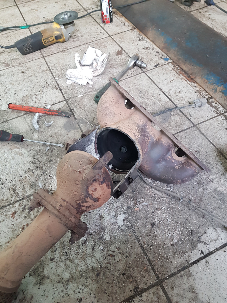 #124 14.05.20 Удаляем катализатор + прошивка Paulus — KIA Sportage (3G ...