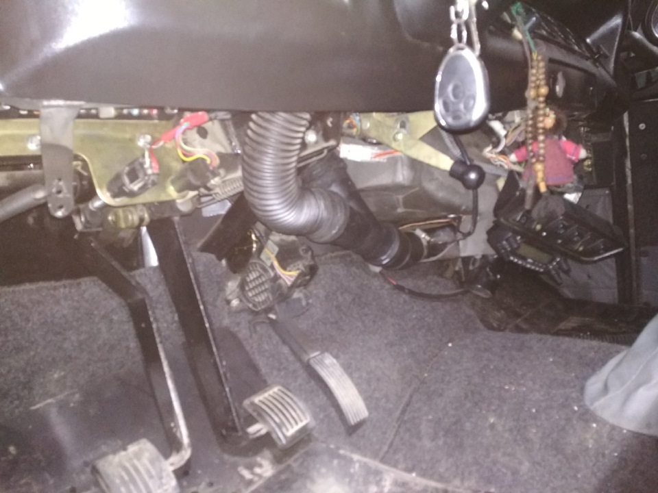 Обдув боковых стекол от Гранты, в УАЗ ХАНТЕР — УАЗ 315195 Hunter, 2,7 л ...