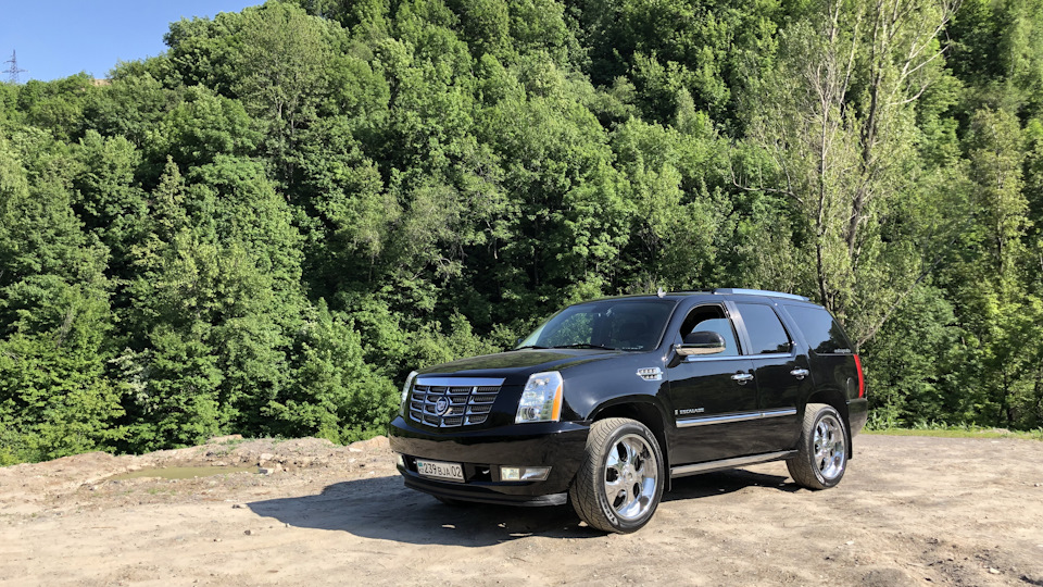 Cadillac Escalade V8 6.2l