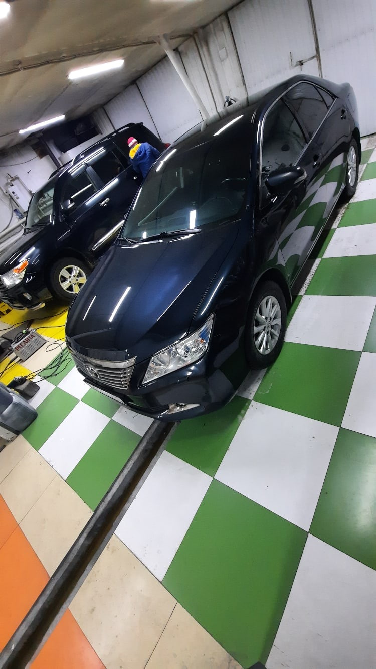 Не умеешь не берись или как я купил авто :) — Toyota Camry (XV50), 2,5 л, 2014  года | кузовной ремонт | DRIVE2