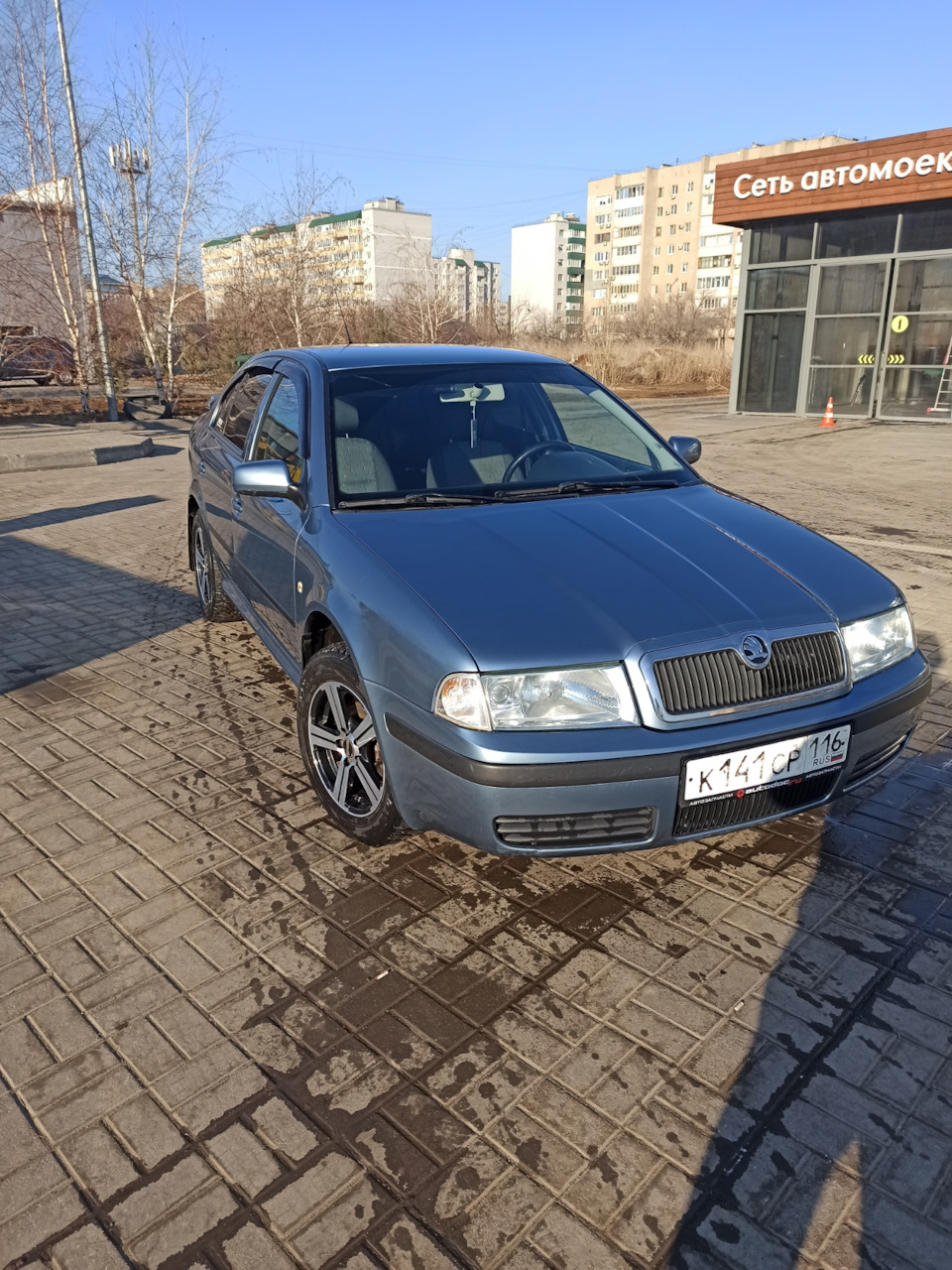 Едет дальше без меня — Skoda Octavia A4 Mk1, 1,6 л, 2007 года | продажа  машины | DRIVE2