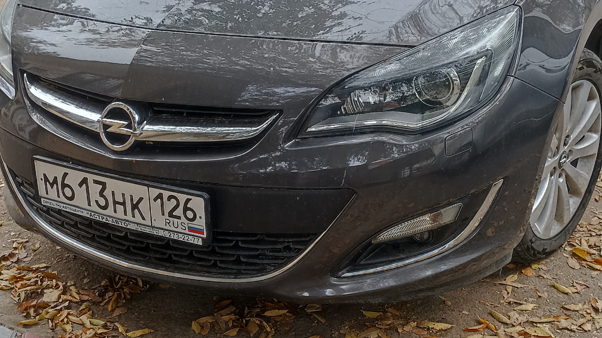 Opel Astra J 1.4 бензиновый 2013 | на DRIVE2