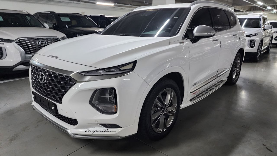 Hyundai santa fe 2019 2.2 дизель